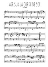 Téléchargez l'arrangement pour piano de la partition de bach-air-sur-la-corde-de-sol en PDF